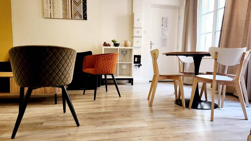 Gîte pour 4 personnes, avec vue, animaux acceptés à Thionville - 3