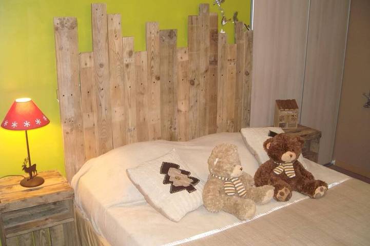 Location de vacances pour 4 personnes, avec terrasse et jardin à Le Lac-d'Issarlès - 4