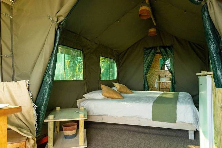 Camping pour 2 personnes, avec piscine et balcon dans Portugal du Nord