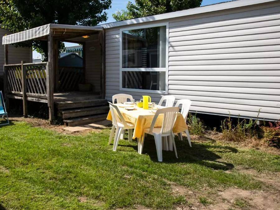 Camping maeva Club Les Dinosaures - Mobilhome 5 personnes - Cosy 3 Pièces 4/5 Personnes + Tv in Talmont-Saint-Hilaire, Vendée