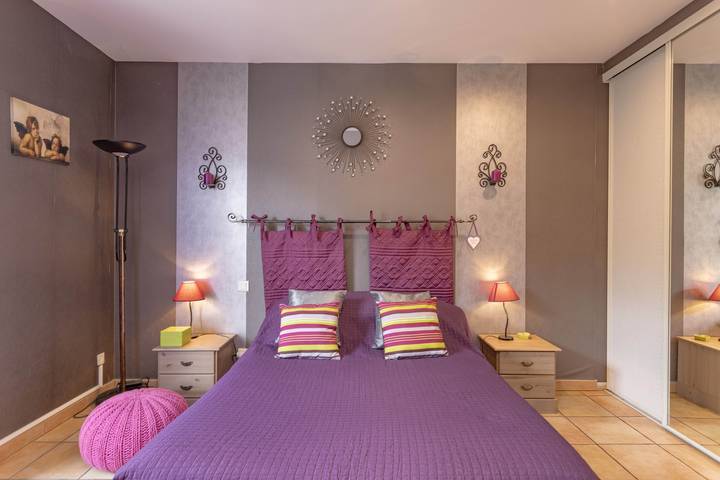 Chambre d’hôte pour 5 personnes, avec balcon et jardin, animaux acceptés dans les Pyrénées-Orientales - 2