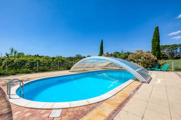 Maison De Vacances pour 6 Personnes dans Aspiran, Côte méditerranéenne (France), Photo 1