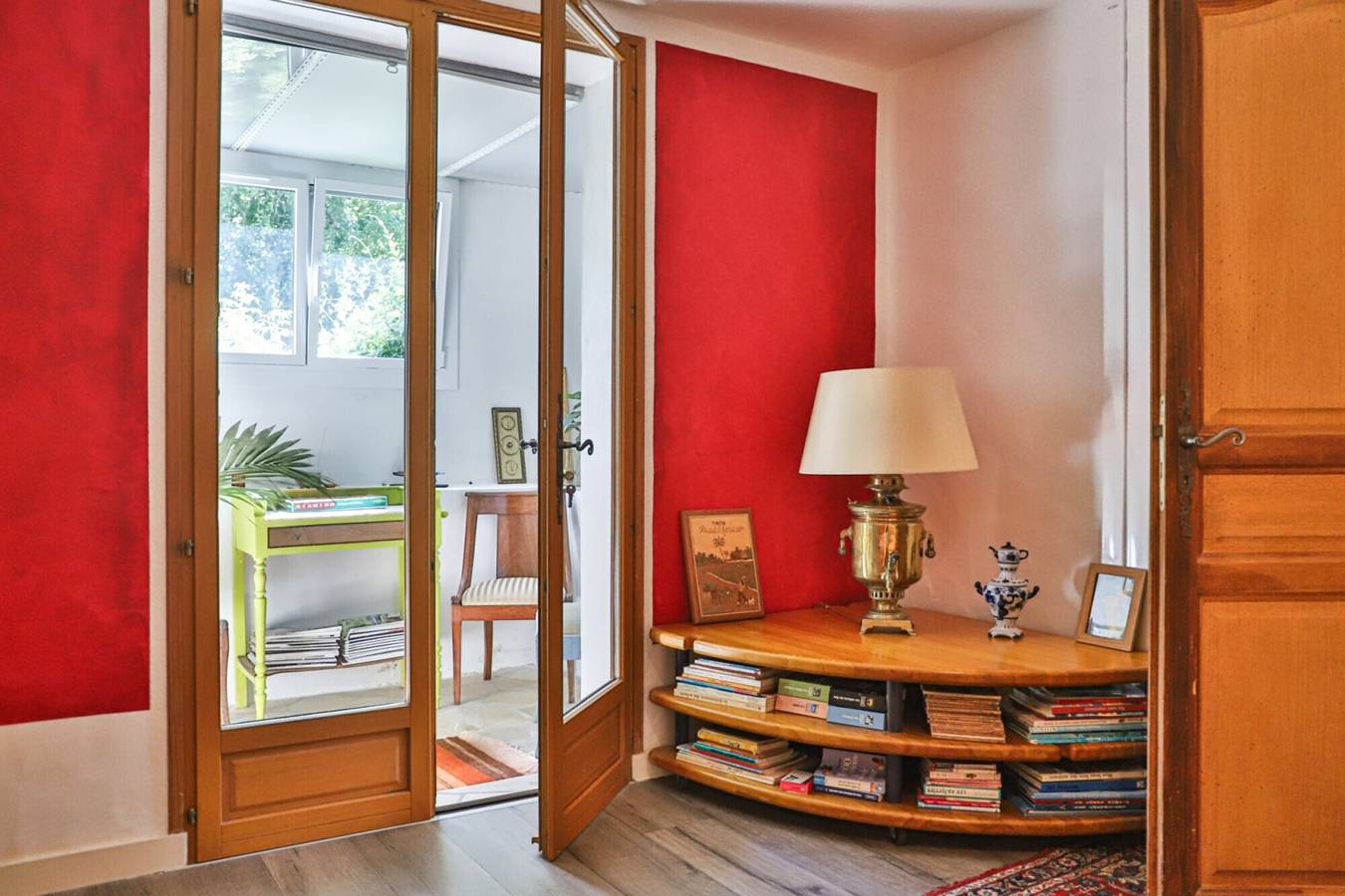 Chambre d'hôtes 'Txori Etxea - Rez-de-Jardin' avec piscine, cuisine, petit-déjeuner in Arcangues, Région de Bayonne