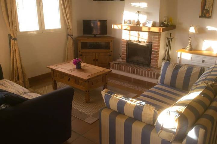Belle villa 3 chambres avec piscine privée, vue imprenable, à proximité de Competa in Canillas de Albaida, Province de Málaga