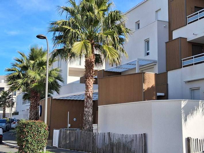 Apartamento de vacaciones para 4 personas, con terraza - 1