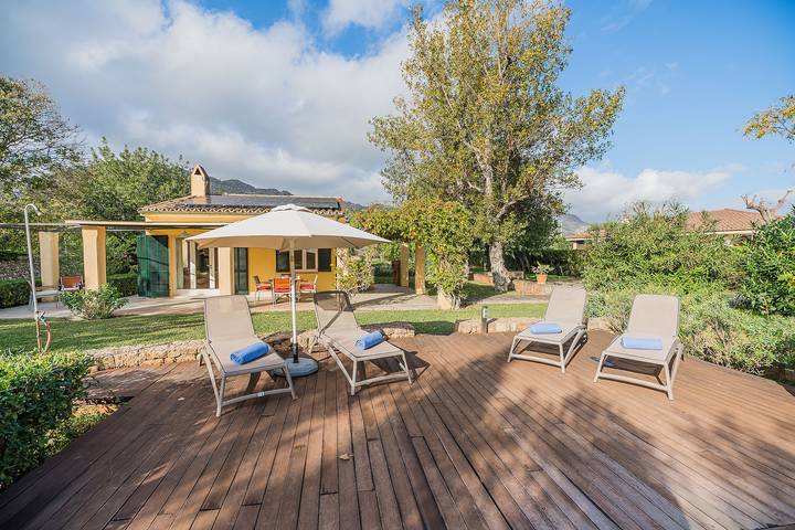 Finca für 4 Personen, mit Terrasse und Garten auf Mallorca Norden - 4