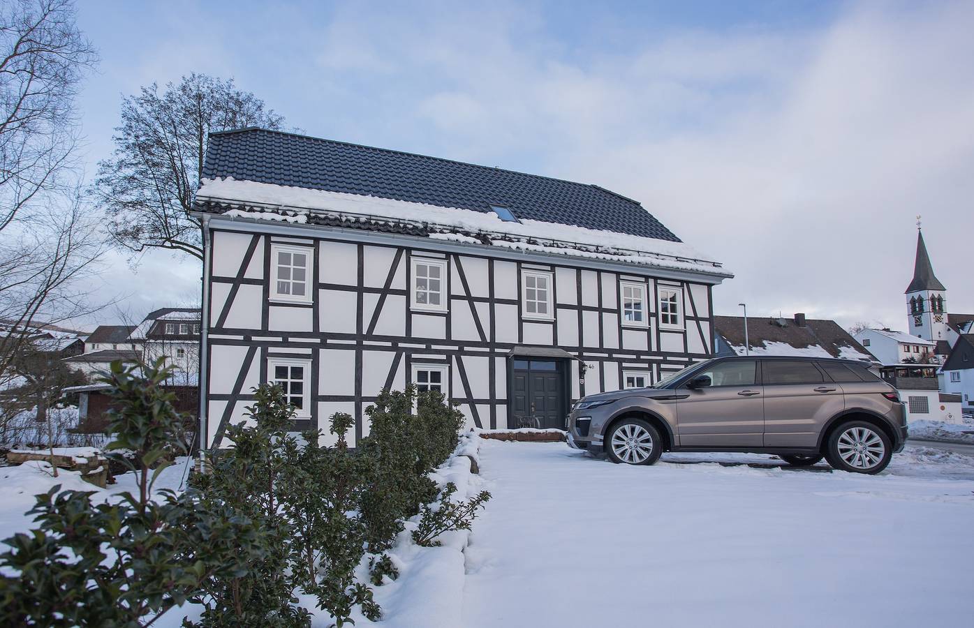 Ganze Wohnung, Apartment 'Denkmal Haus Hugo Og und Wlan in Medebach, Hochsauerlandkreis