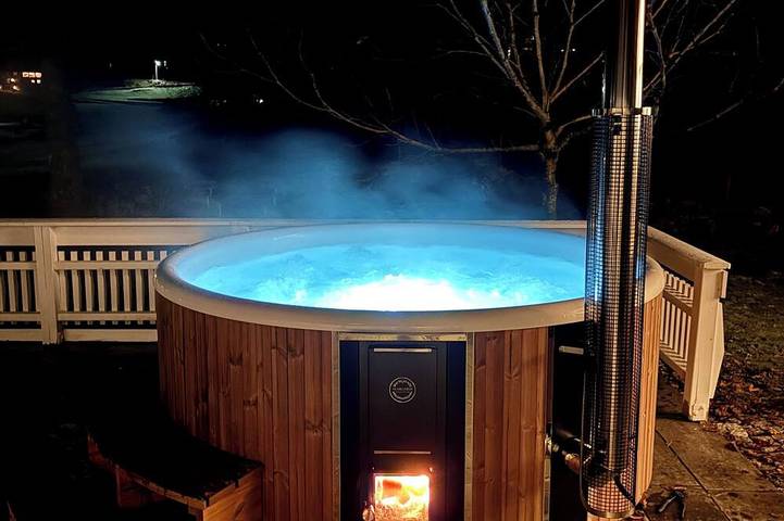 Ferienhaus für 16 Personen, mit Garten und Whirlpool in Rogaland
