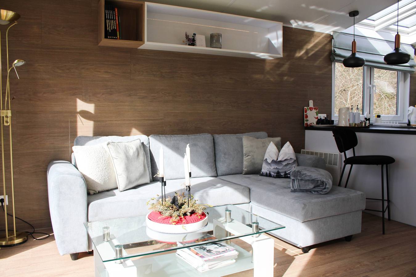 Entire vacation apartment, Tiny Home 'Seppl' with Mountain View, Wi-Fi, and Air Conditioning in Untergriesbach, Passauer Land