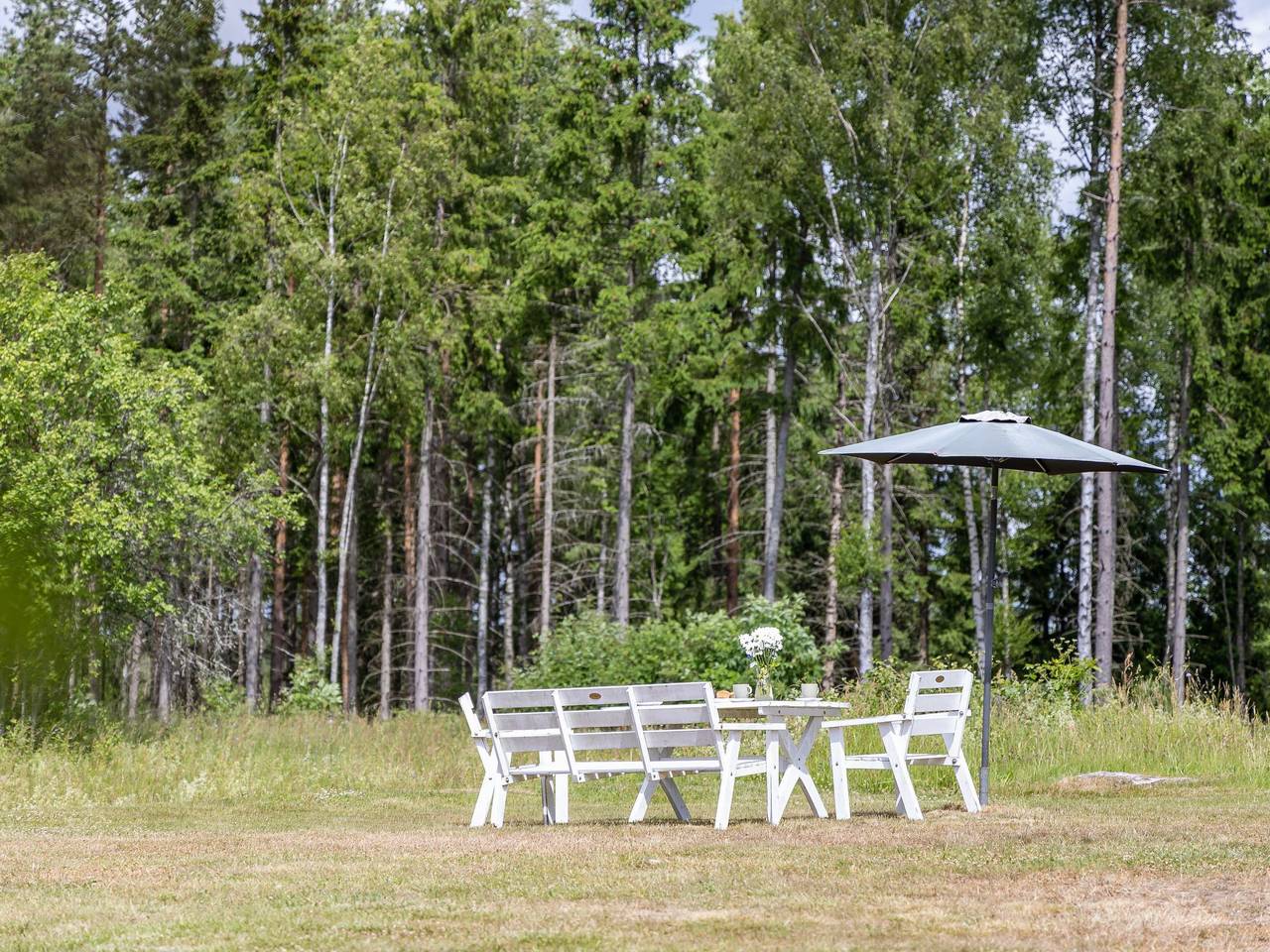 Skogstorp Ledja in Schwedische Ostsee