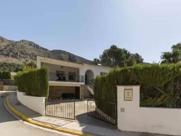 view of accommodation