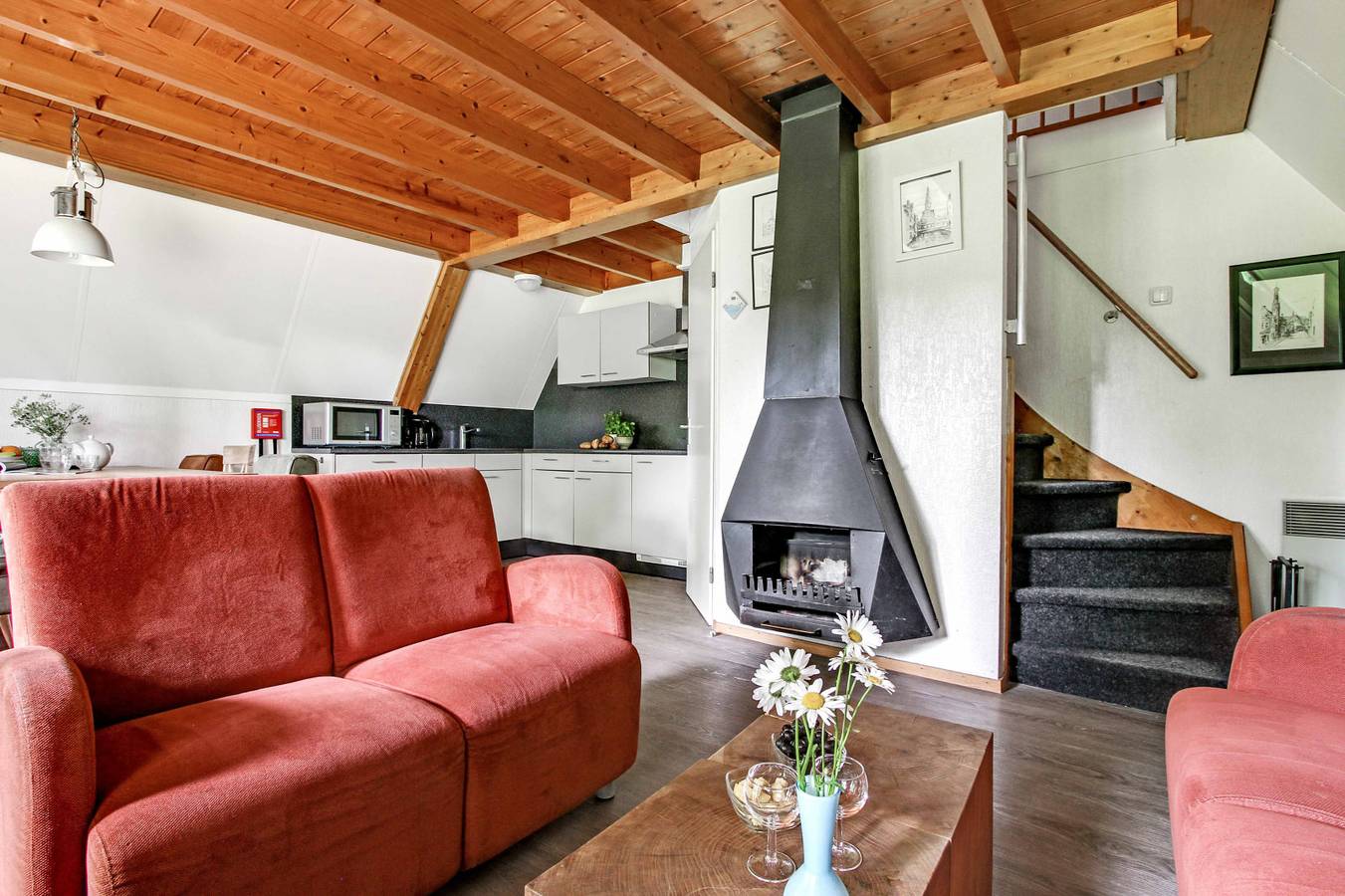 Freistehender Bungalow für 6 Personen mit Terrasse in grüner Lage nahe Vechtdal in Gramsbergen, Hardenberg