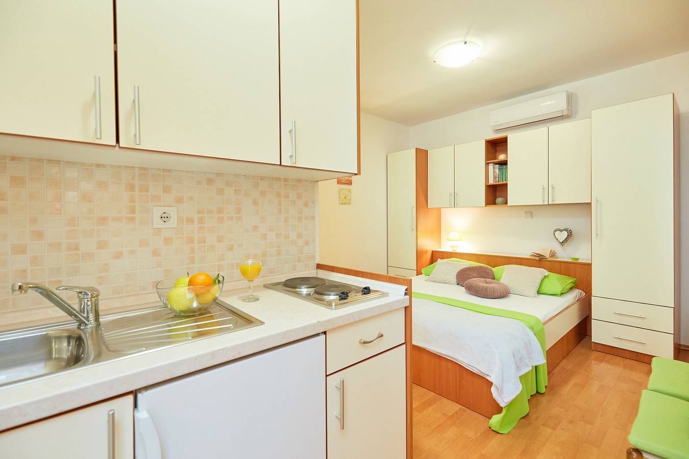 Appartement entier, Apartments Zelic Tucepi S3 in Tučepi, Makarska riviera