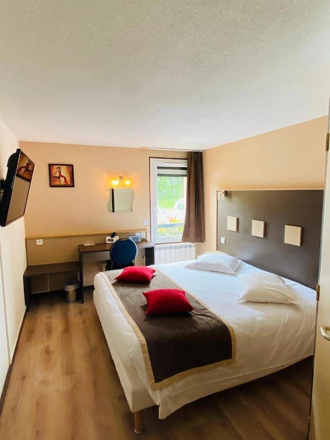 Atoll Hotel Logis Angers, Beaucouzé in Beaucouzé, Vallée de la Loire