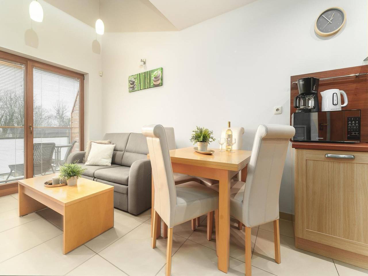 Cały apartament, Apartament w Rewalu przy plaży Bałtyku in Rewal, Powiat gryficki