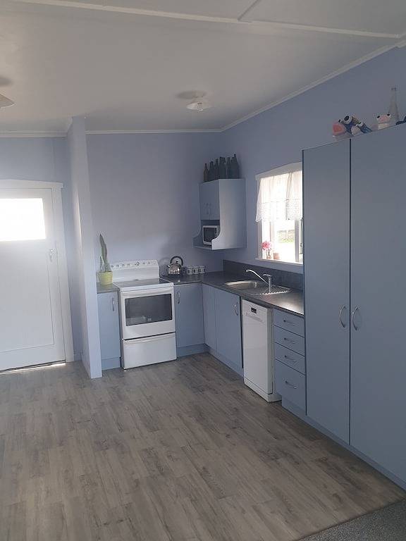 Der ursprüngliche Kiwi Bach in Whangarei District