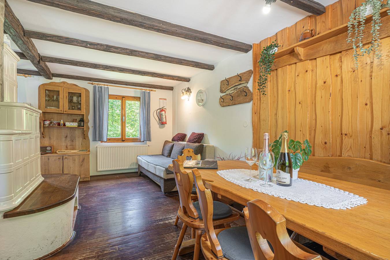 Alpine Chalet Metka at Lake Bohinj in Wochein, Triglav Nationalpark