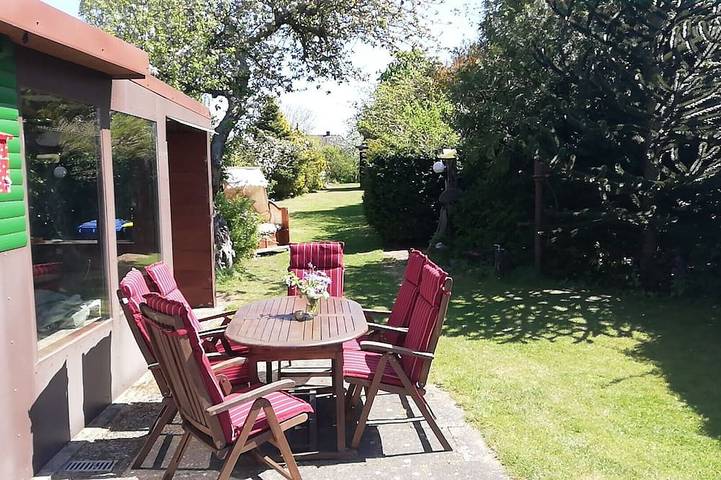 Ferienhaus für 5 Personen, mit Terrasse und Garten