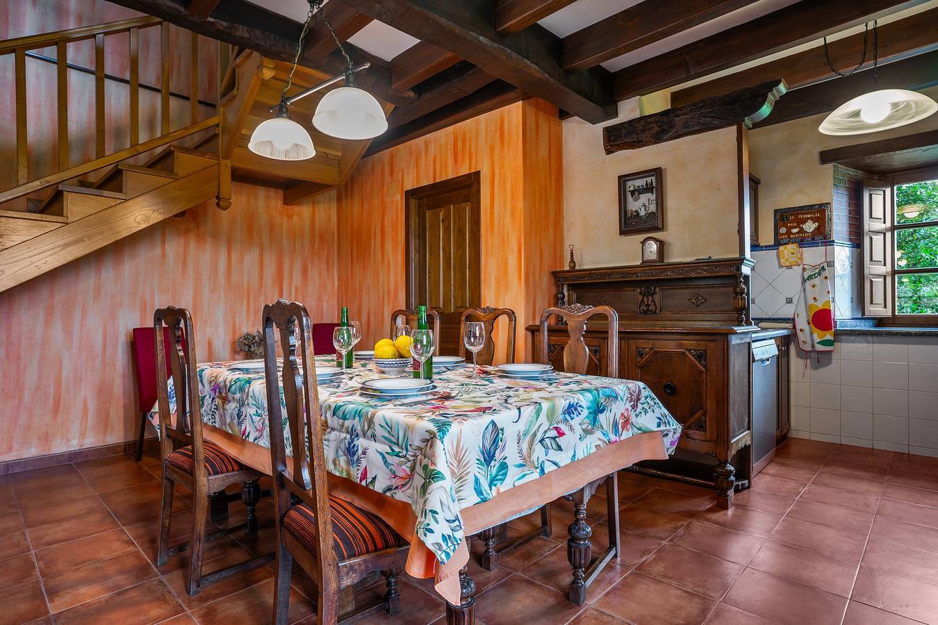 Granja 'Pedregal' met gedeeld terras, privétuin en wifi, foto 6