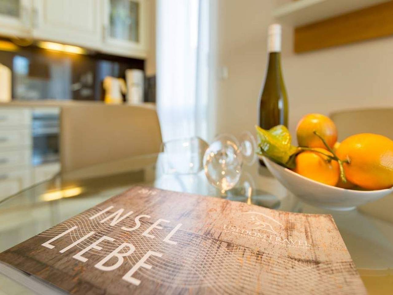 Ganze Ferienwohnung, Villa Estrelia, App. 1 - Villa Estrelia, App. 1 in Drei Kaiserbäder, Heringsdorf