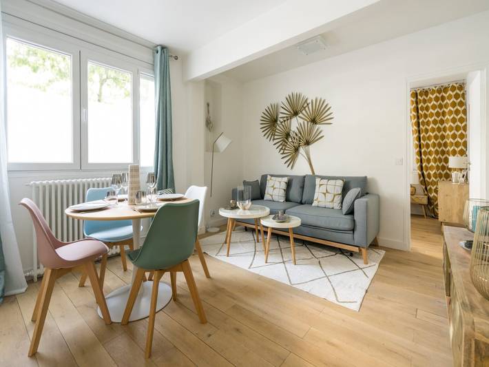 Ferielejlighed for 6 personer i Paris