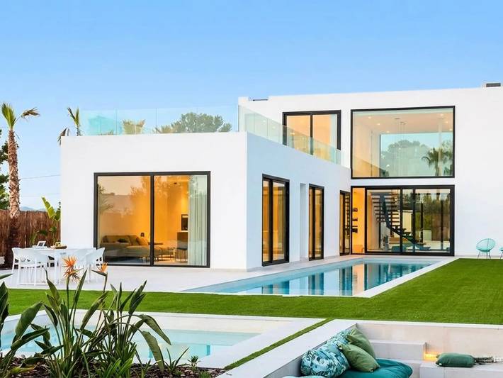 Chalet para 14 personas, con Terraza y Jardín en Garraf - 3