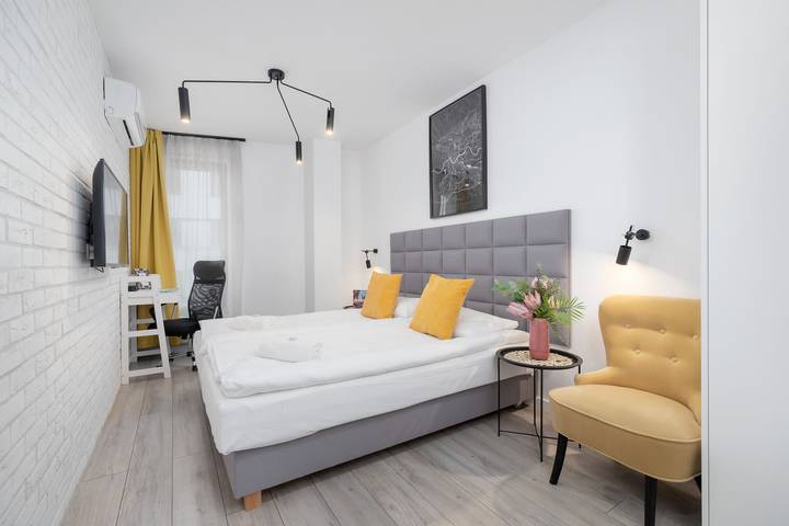 Studio dla 2 osób, Dla rodziny w Kazimierz (Kraków)