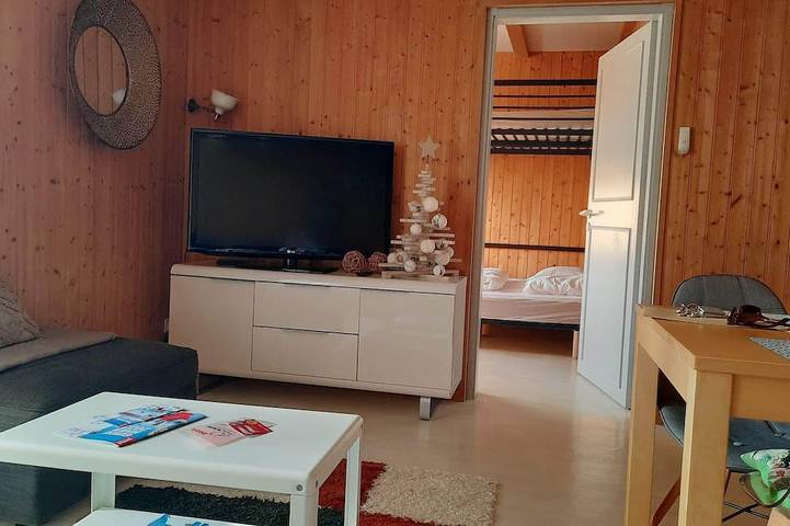 Gîte pour 6 personnes, avec balcon et jacuzzi dans Station du Lioran - 2