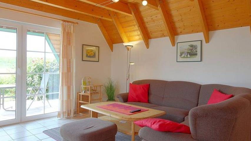 Ferienhaus für 4 Personen, mit Garten in Wremen