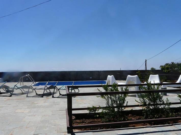 Location de vacances pour 5 personnes, avec terrasse et piscine ainsi que jardin et vue à La Esperanza - 3