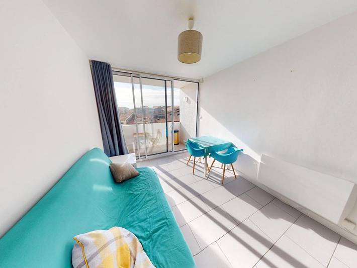 Gîte pour 4 personnes, avec terrasse dans Plage Port Est Frontignan - 4