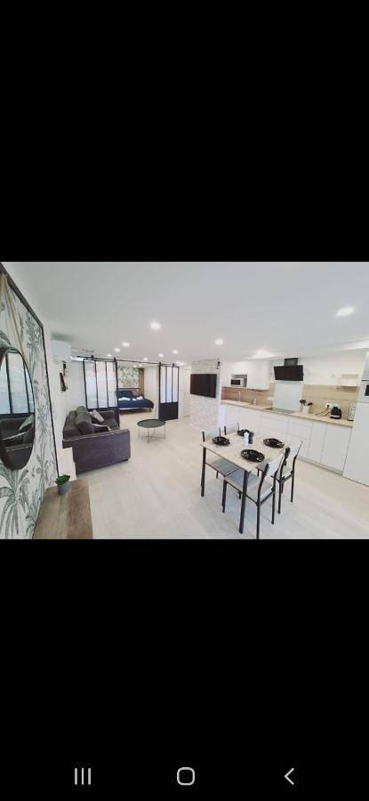 Maison d’hôte pour 4 personnes, avec Balcon ainsi que Terrasse et Jardin