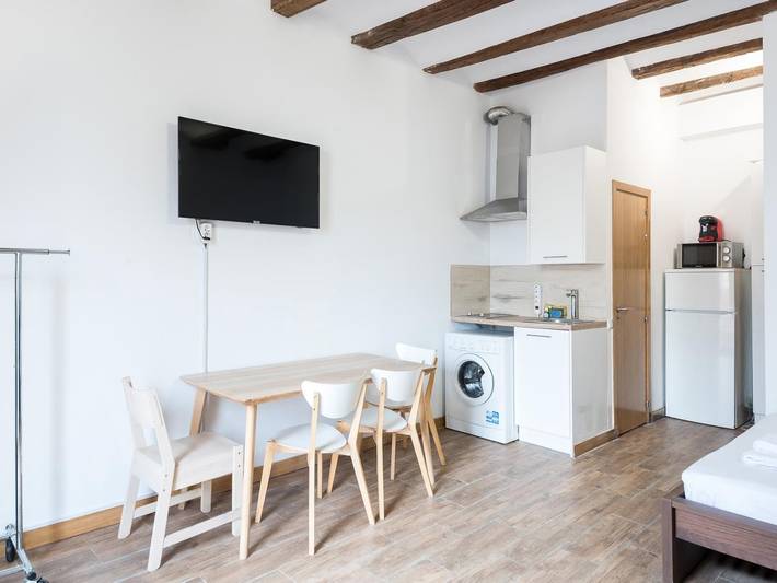 Gîte pour 4 personnes, avec balcon dans Hospitalet de Llobregat - 3