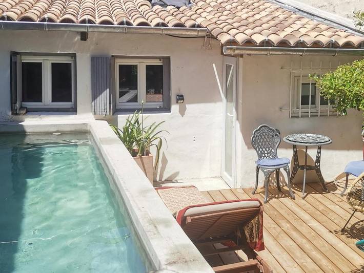 Maison d’hôte pour 2 personnes, avec jardin ainsi que piscine et vue dans Parc naturel régional de Camargue - 2