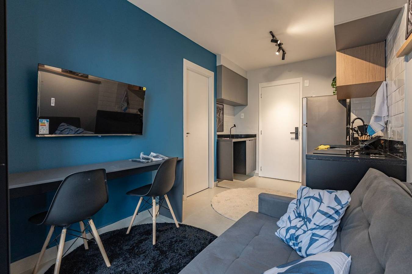 Ganze Wohnung, Apto na Vila Olímpia com Academia e Smart Lock in Itaim Bibi, São Paulo