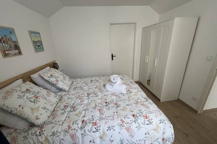 Appartement entier, Aux remparts de la vieille ville - 4p WIFI in Boulogne-sur-Mer, Région de Boulogne-sur-Mer