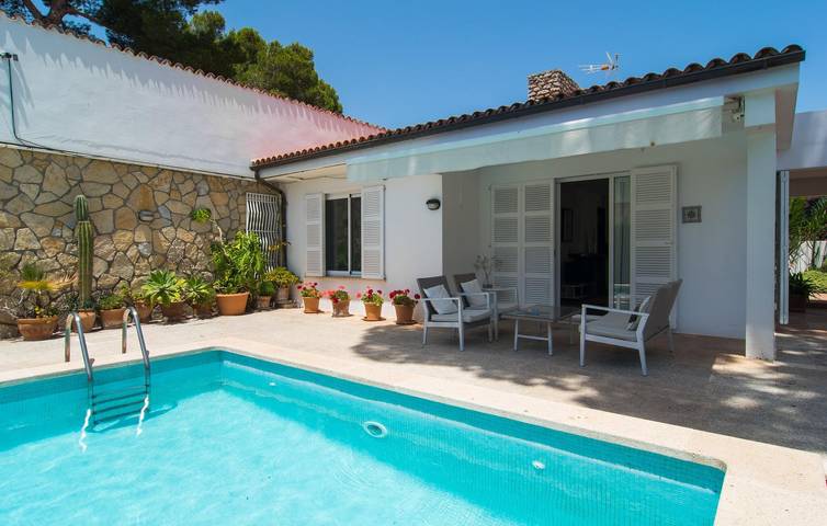 Ferienhaus für 6 Personen, mit Terrasse in Son Moll - 4