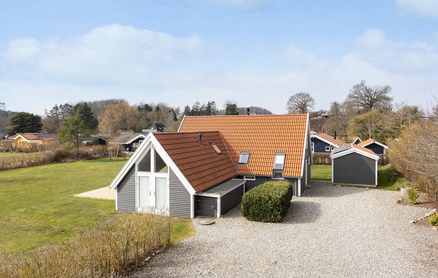 Ferienhaus für 10 Personen mit Sauna in Spodsbjerg, Langeland