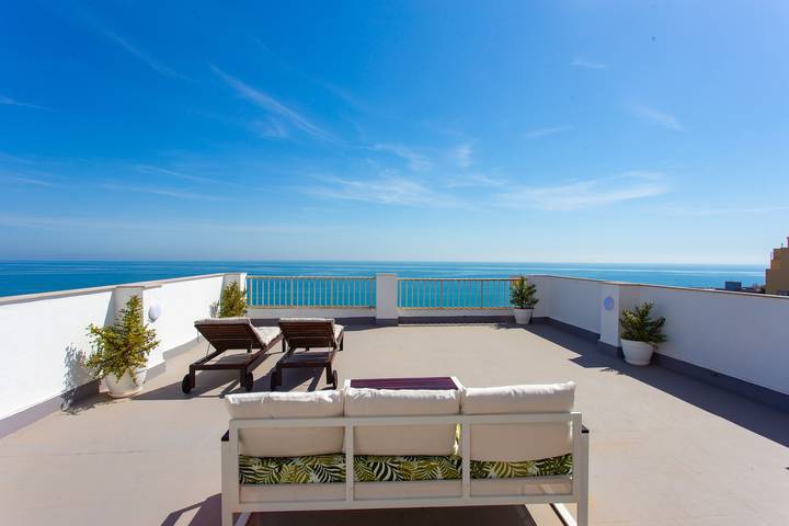 Gîte pour 4 personnes, avec terrasse et vue sur l’océan, animaux acceptés dans Parc naturel de l'Albufera de València