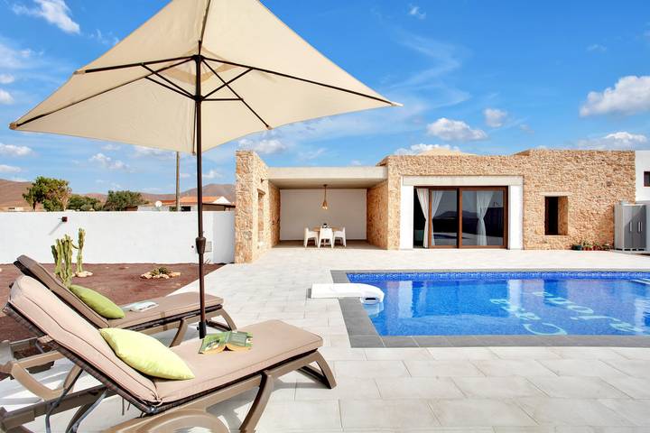 Casa rural para 4 personas, con Jardín en Tuineje