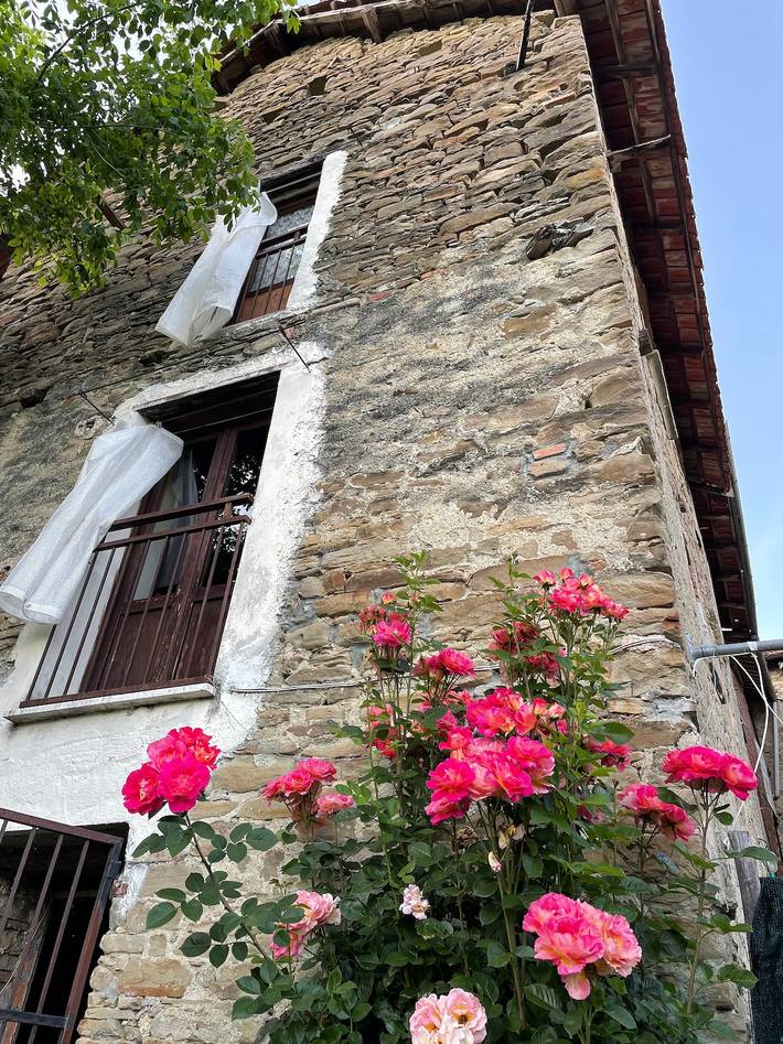 Maison de vacances pour 3 personnes avec terrasse in Prasco, Province d'Alexandrie