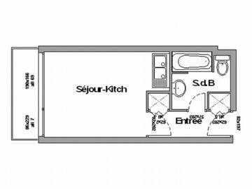Chalet pour 3 Personnes dans Chamrousse, Parc national des Écrins, Photo 2