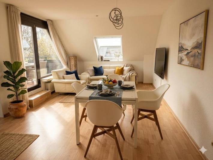 Appartement de vacances pour 5 personnes, avec vue et balcon - 1