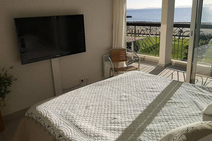 Ganze Wohnung, T3, Klassifiziert 3 , Vip für 5 Personen, Sea Front, Ohne Gegenüber in La Londe-les-Maures, Parc national Port-Cros