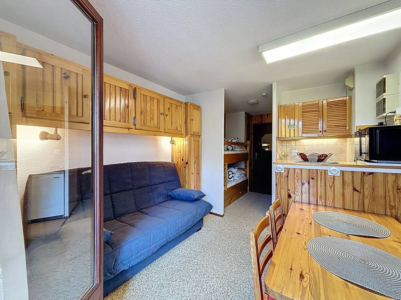 Apartamento entero, Résidence des Montagnes in Bellevaux, Thonon-les-Bains region