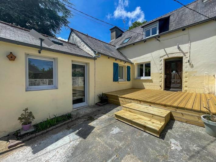 Maison d’hôte pour 6 personnes, avec jardin et terrasse