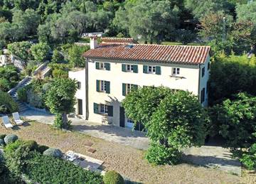 Chambre d’hôte pour 2 personnes, avec piscine et terrasse ainsi que vue et jardin à Grasse