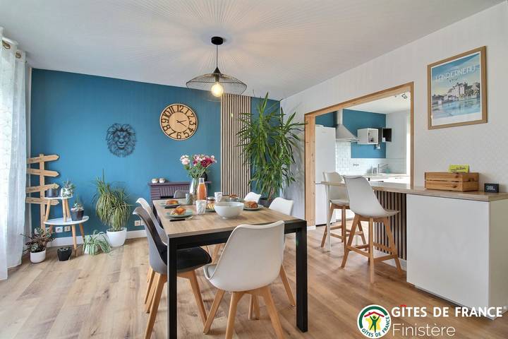 Gîte for 4 people, with terrace and garden, with pets - 1