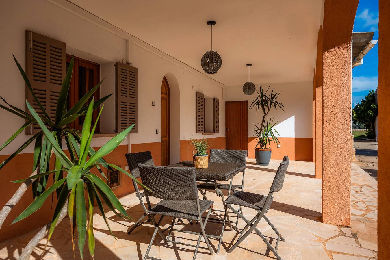 Finca 'Emilia' mit privatem Pool, Wi-Fi und Klimaanlage in Campos, Mallorca Süden