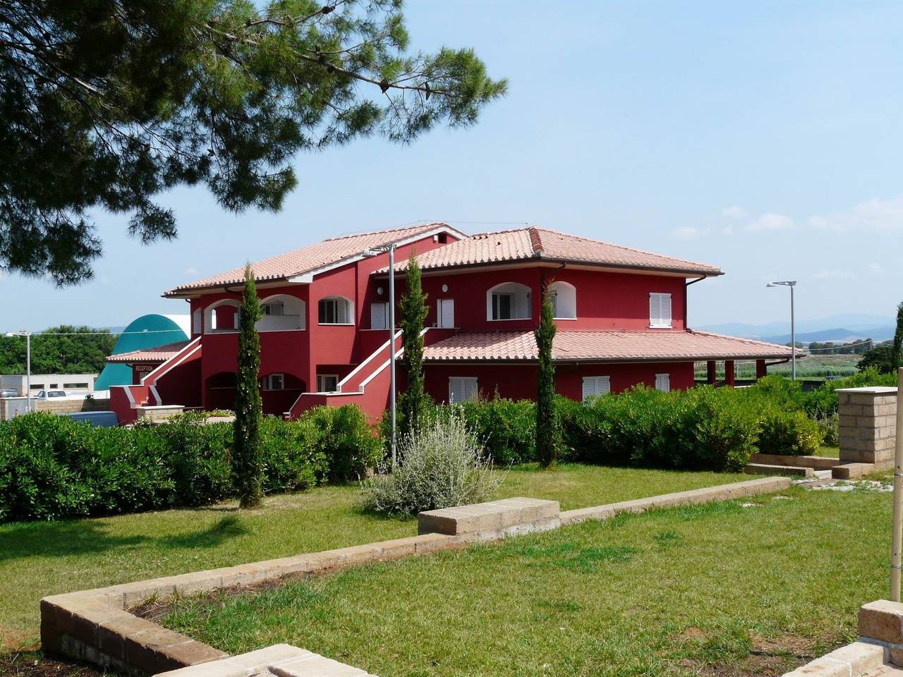 Apartamento entero, Unterkunft in einer Residenz, in der Nähe des Meeres, Schwimmbad in Scarlino, Provincia de Grosseto